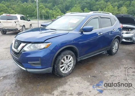 2019 Nissan Rogue Sv from USA, damaged, VIN KNMAT2MV9KP517062